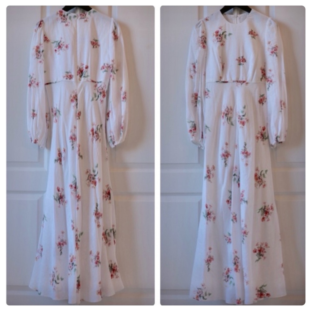 ZIMMERMANN Heathers Floral Dress - Picture 10 of 12